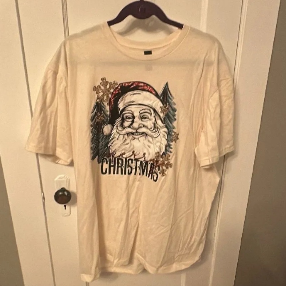 Santa T shirt